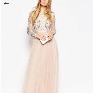 Needle and Thread ASOS gown, new with TAGS, 10